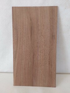 【薄板1.3mm】ウオルナット(17)　木材