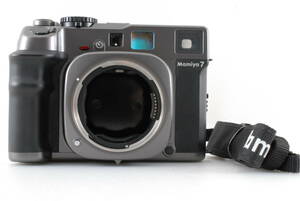 【超美品 保障付 動作確認済】Mamiya 7 Rangefinder 6x7 Medium Format Film Camera Body マミヤ 中判カメラボディ #Q5713