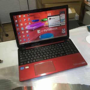 東芝 dynabook T553/37JRD Core i3-3227U 1.9GHz 4GB ブルーレイ★Microsoft office★完動品