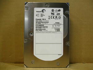 ▽SEAGATE ST3146854SS 146GB Cheetah 15K.4 SAS 15000rpm 3.5型 中古 AUTODESK