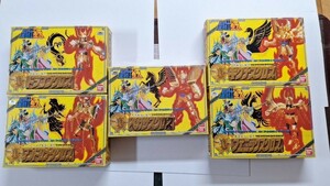 聖闘士星矢　聖衣大系　ブロンズクロス　ゴールドバージョン　5体セット　新品