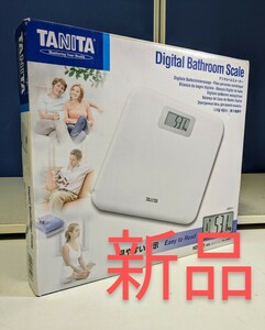 32116　タニタ　デジタルヘルスメーター　新品　体重計　HD-661-WH （ホワイト）