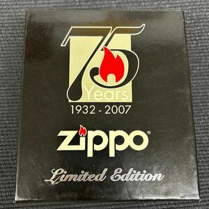 Zippo 75years 1932-2007 未使用