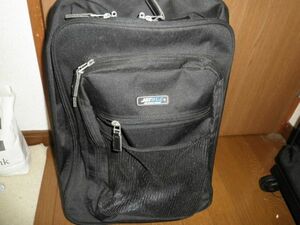 TRAVEL THE 3WAY SOFT MESH BAGGAGE USED BAG WITH 2ROLLERS QUICK EASY MODEL