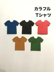 15枚◆Tシャツ◆カラフル◆ヌメ革