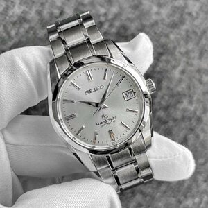 【生産終了モデル / 国内正規】GRAND SEIKO グランドセイコー メカニカル オートマチック シルバー文字盤 SBGR001 9S55-0010 メンズ 時計