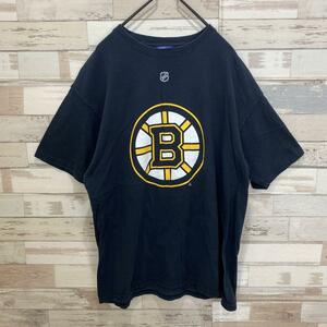 Reebok NHL boston bruins ボストン ブルーインズ Tシャツ 背番号入り