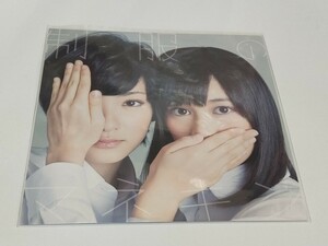 乃木坂46 Artworks だいたいぜんぶ展 制服のマネキン type-A ポストカード ジャケット 生駒里奈 生田絵梨花