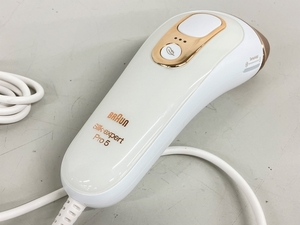 BRAUN ブラウン PL-5117 Silk expert Pro 5 光美容器 シルクエキスパート 美容 中古 K8721417