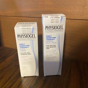 PHYSIOGEL DMT フェイシャルクリーム 75ml インテンシブ・フェイシャルクリーム100ml