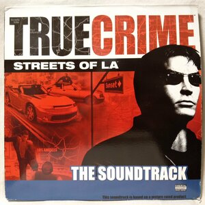 OST TRUE CRIME STREETS OF LA ★ トゥルークライム ゲームサントラ ★ US盤 ★ アナログ盤2枚組 [467TPR
