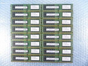 1OHX // 16GB 16枚セット計256GB DDR4 19200 PC4-2400T-RA1 Registered RDIMM M393A2G40EB1-CRC0Q S26361-F3934-L612//Fujitsu CX2570 M2取