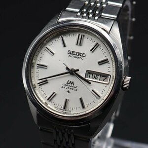 SEIKO LM セイコー ロードマチック スペシャル 5206-6021 自動巻き 23石 1972年 亀戸 デイデイト 純正ブレス アンティーク メンズ腕時計