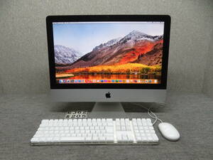 iMac A1311 究極PC◆ CS6 & Office付◆PC1台で、ダブル macOS & Windows10★高性能 Core i5 /高速SSD 512GB / 大容量 8GB◆21.5型◆