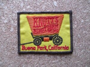 70s ナッツベリーファームBuena Park California遊園地Knott