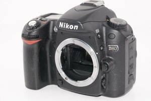 【外観並級】Nikon ニコン デジタル一眼レフカメラ D80 ボディ　#u1336