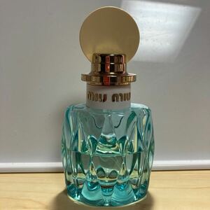 ミュウミュウ ロー ブルー オードパルファム 香水 50ml EDP MIU MIU miu miu フレグランス パフューム　レディース　