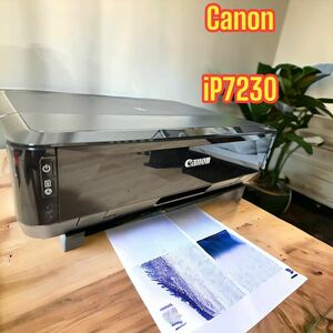Canon PIXUS iP7230 ノズルチェックOK 総印刷600枚以下