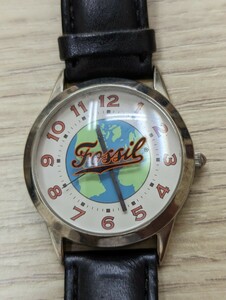 腕時計　稼働　fossil JR-7551