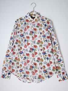 Paul Smith Collection/ポールスミス コレクション QUEENSBURY FLORAL PRINT SHIRT 花フローラルプリントシャツ [MSHA74782]