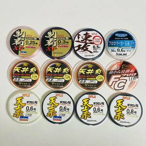 【現状品】DAIWA がまかつ SUNLINE Zaito 鮎 仕掛け系 天上系 天井系 セット まとめ ジャンク