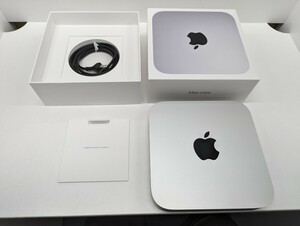 Apple Mac mini (M1,2020) 【 M1チップ 8GB SSD 256GB 8コアGPU 】 MGNR3J/A A2348 アップル マッ