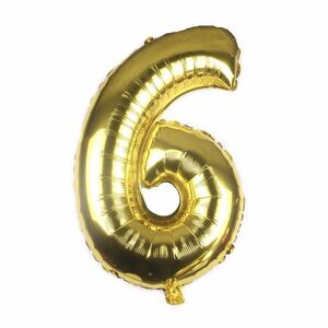 数字バルーン 風船 誕生日 32吋 飾り　ハッピーバースデー　ガーランド　お祝い　ウエディング　記念品　インスタ映え　パーティー 6