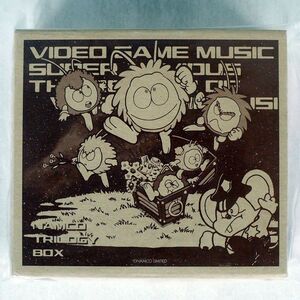ナムコ・ゲーム・ミュージック/NAMCO TRILOGY BOX/ソニー・ミュージックエンタテインメント SCDC-99 CD
