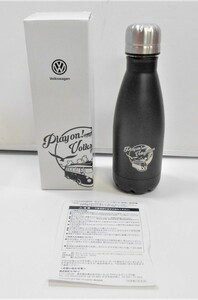 ZH5654【未使用/箱付き/保管品】★Volkswagen　真空ステンレスボトル　約350ml　ノベルティ　水筒　フォルクスワーゲン