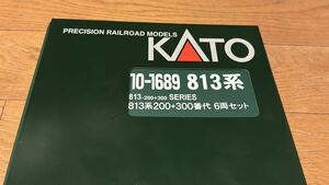 【新品】KATO 10-1689 813系200番台+300番代(特別企画品) 