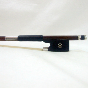 毛替え済み ドイツ製 バイオリン 弓 4/4　BAUSCH BOW フェルナンブーコ アンティーク ca1970 送料無料