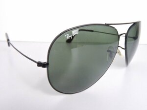 正規品 Ray-Ban レイバン B&L ボシュロム サングラス ティアドロップ 64□14 ケース付き