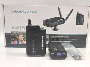 ③ R51013　Audio Technica オーディオテクニカ　ラベリアマイクロホン カメラマウント ワイヤレシステム　ATW-1701/L　本体のみ　現状渡し