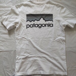 パタゴニア 半袖Tシャツ オーガニックコットン 白 XS