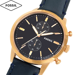 FOSSIL フォッシル 腕時計 新品 アウトレット！ タウンズマン FS5436 メンズ クォーツ クロノグラフ 革ベルト 並行輸入品 送料無料