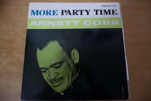 U3-200＜LP/US盤＞アーネット・コブ Arnett Cobb / More Party Time
