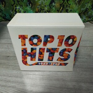 TOP10 HITS 1980-1989(CD6枚組)　CD4枚未開封