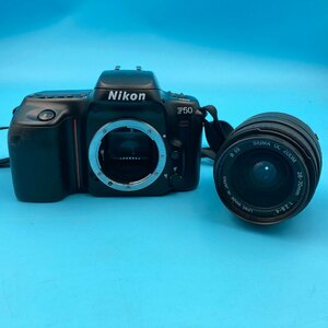 【A9401O062】Nikon F50 フィルムカメラ／SIGMA UC ZOOM 28-70㎜ 1:2.8-4 HAKUBA 一眼レフカメラ カメラレンズ ※動作未確認
