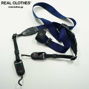 diagnl/ダイアグナル Ninja Camera Strap 25mm ニンジャストラップ ネイビー Peak Design Anchor付き /LPL