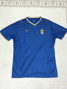 08 イタリア(H) PUMA 正規品 サッカーユニフォーム Mサイズ