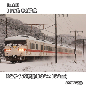 ◎KG写真【JR東海】117系電車 S2編成 ■東海色 ■普通 □撮影:東海道本線 2012/12/24［KG0616］