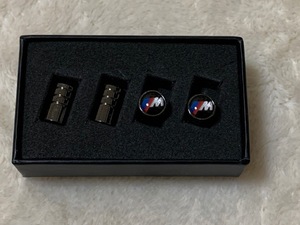 ＢＭＷ　///M　ステンレス鋼　強力電気メッキ層　ガンメタエアーバルブキャップ　バルブキャップ