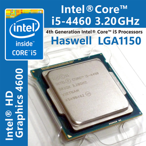 送料無料 Intel Core i5 4460 SR1QK 3.2GHz 4コア LGA1150 【動作品】☆★