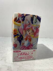 【未使用/６０】 美少女戦士セーラームーンS 1/2/3/4/5/6/7 DVD 初回生産限定 特製3Dカード付 全巻収納BOX