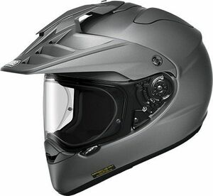 SHOEI オフロードタイプヘルメット　HORNET-ADV　ホーネットエーディーヴイ　マットディープグレー　S