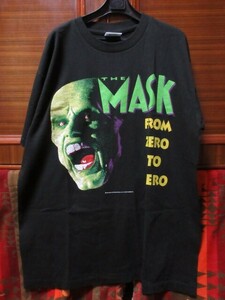 USA製 TULTEX シングルステッチ 映画 マスク [ The Mask ] Tシャツ ■ MOVIE アキラ タイタニック レッチリ バンド Tシャツ 90s 好きにも