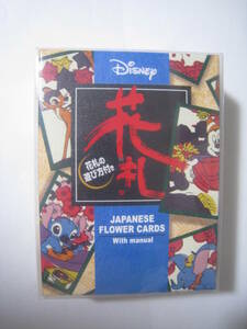 ディズニー 花札 Disney Japanese Flower Cards