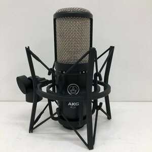 【ジャンク品】AKG P220 コンデンサーマイク　箱なし　本体のみ　240509SK260211