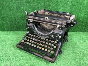 2-377】アンティーク タイプライター UNDERWOOD STANDARD PORTABLE