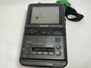 ★訳あり大特価★ ソニー SONY GV-500 ビデオウォークマン バッテリーなし